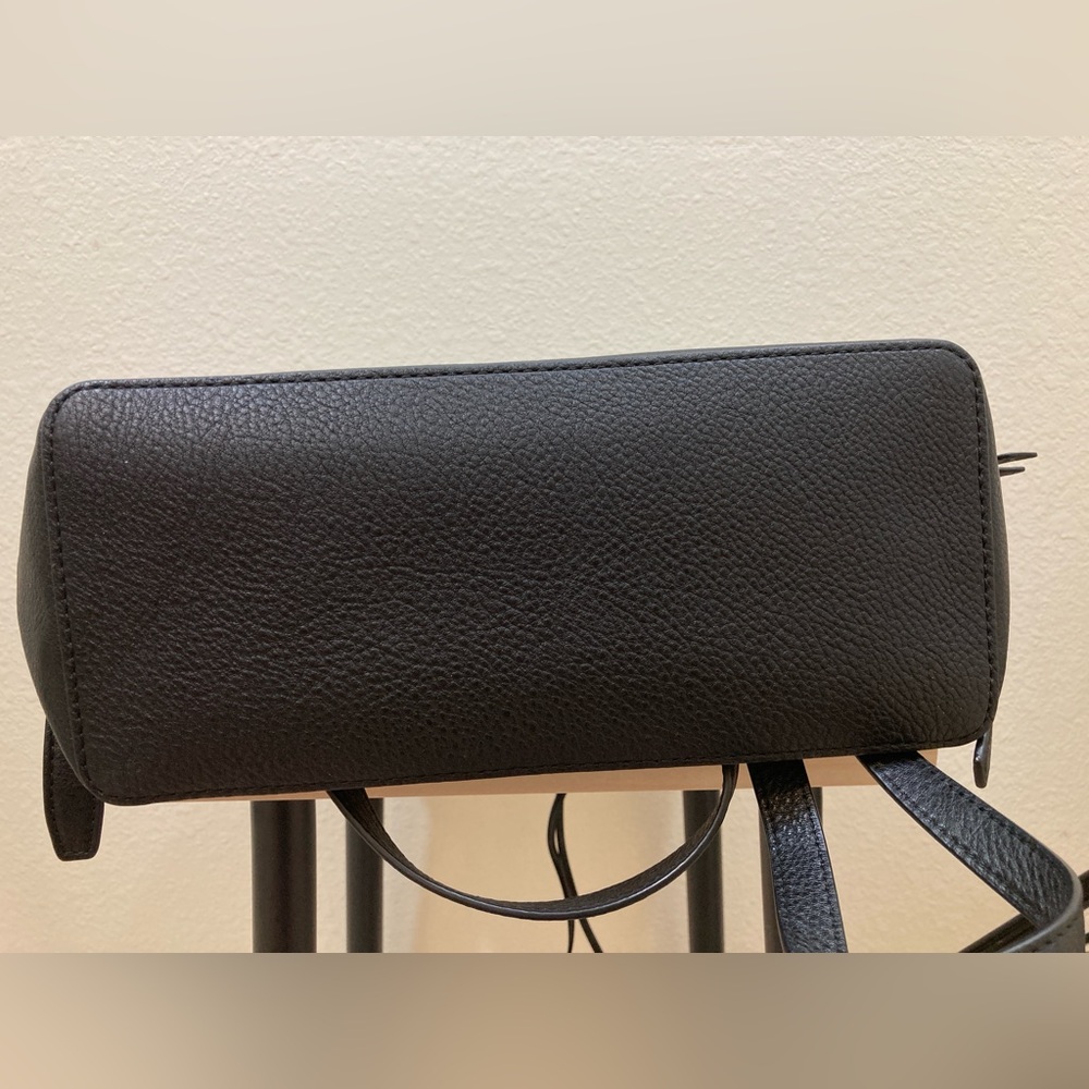 Michael Kors Black Backpack with Gold-Tone Zipper Pulls and Trim - Picture 10 of 13